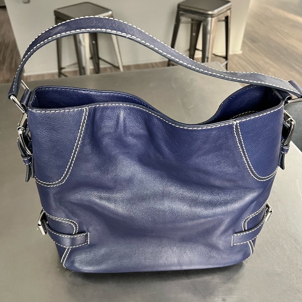 Michael Kors Hobo Shoulder Bag in Navy